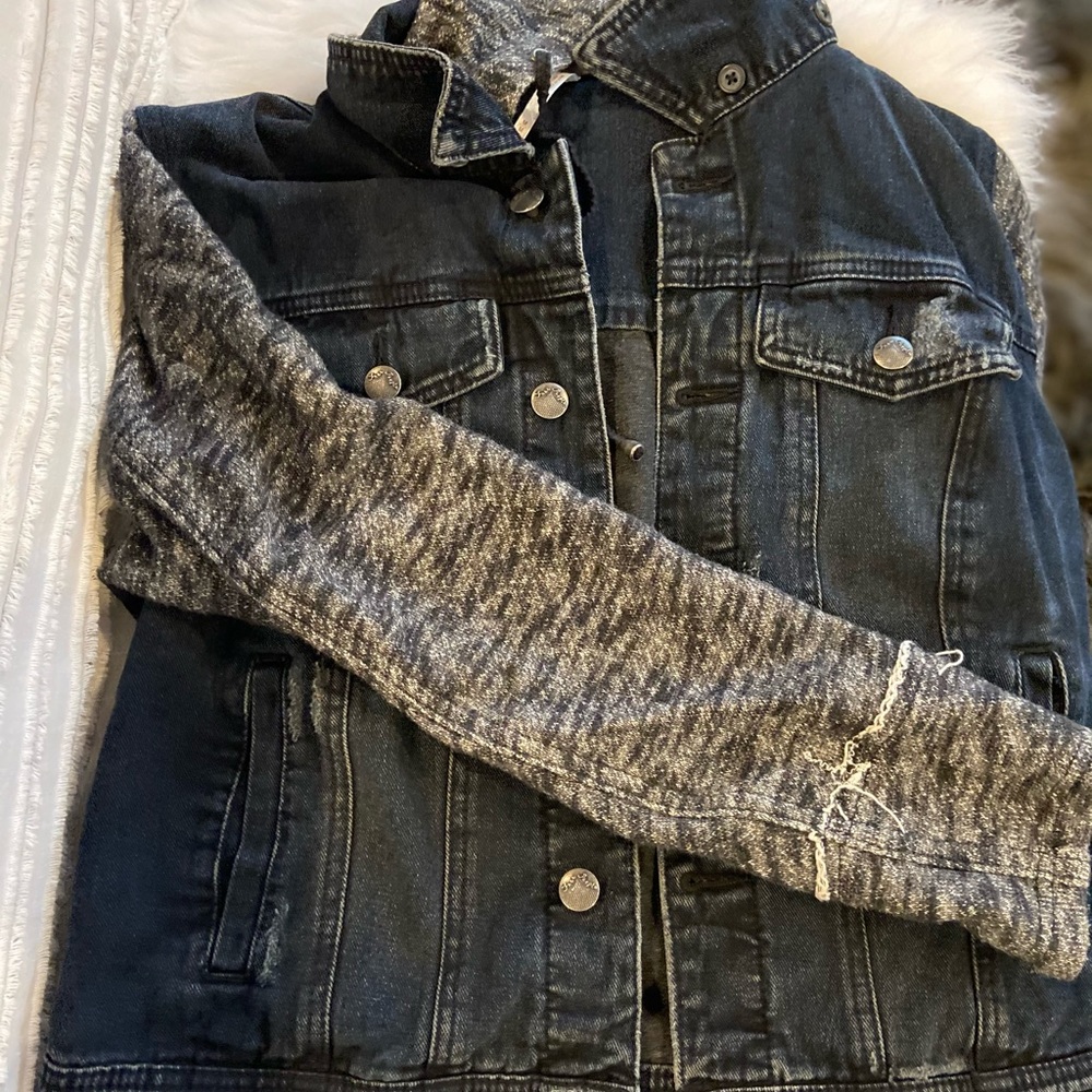 Free people Jean jacket